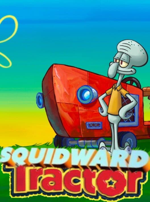 Squidward Tractor cover art