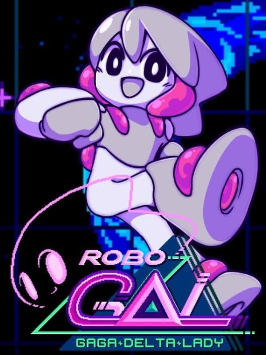 RoboGal: Gaga Delta Lady cover art