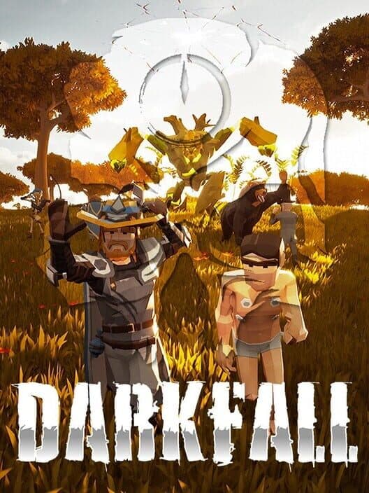 Darkfall cover art