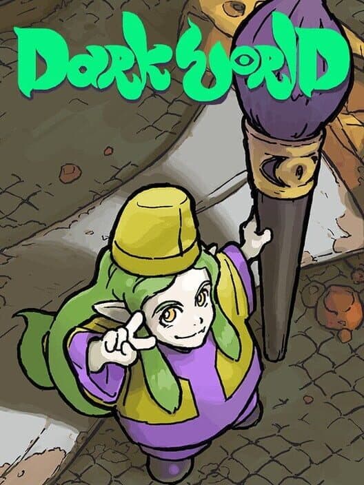 Darkworld cover art