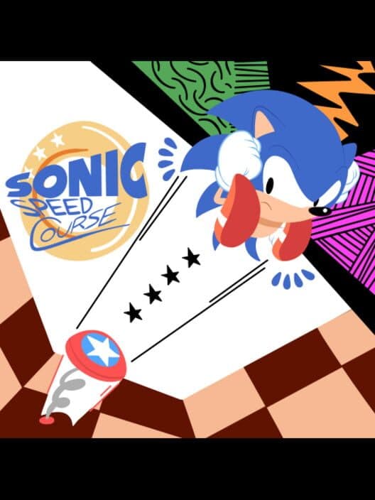 Sonic Speed Course cover art