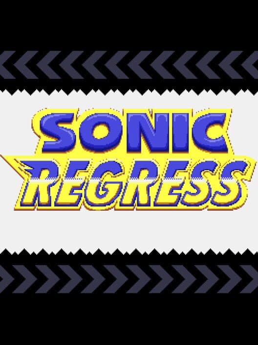 Sonic Regress cover art