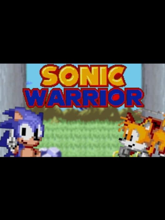 Sonic Warrior cover art