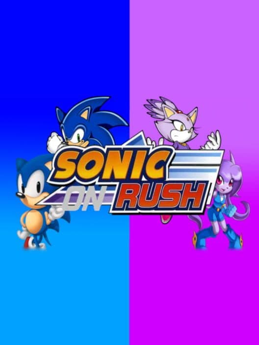 Sonic On Rush cover art
