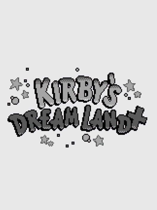 Kirby's Dream Land Plus cover art
