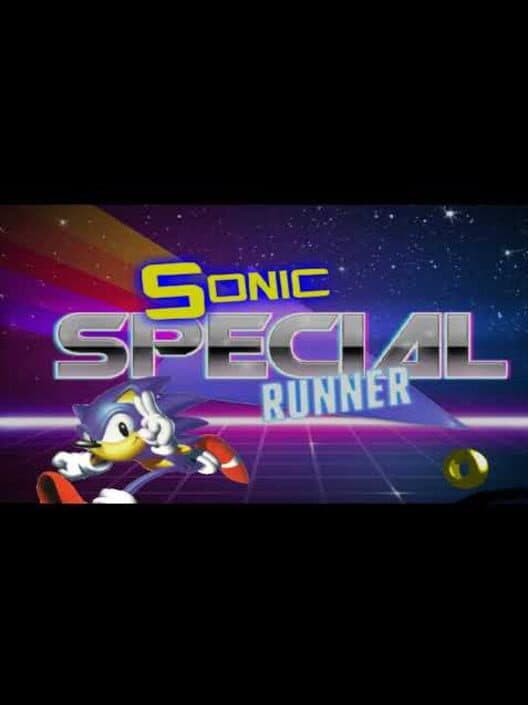 Sonic Special Runner cover art