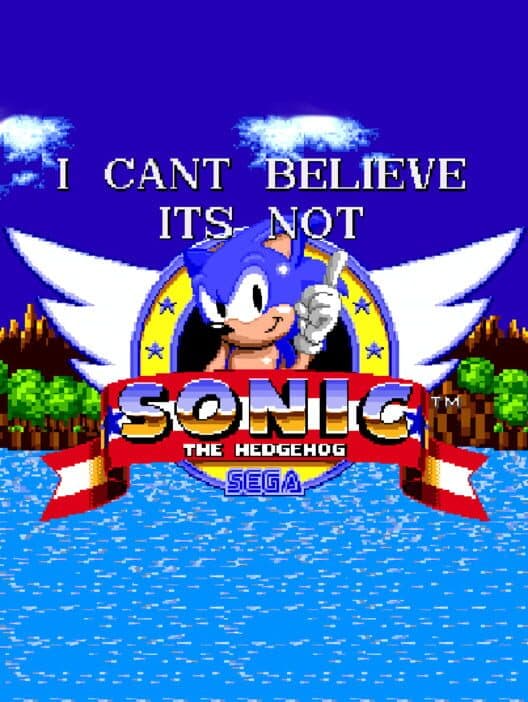 I Can't Believe it's Not Sonic 1 cover art