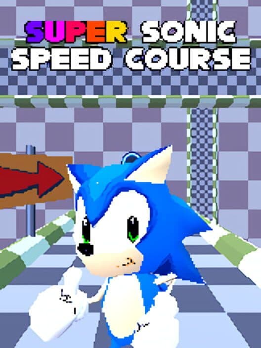 Super Sonic Speed Course cover art