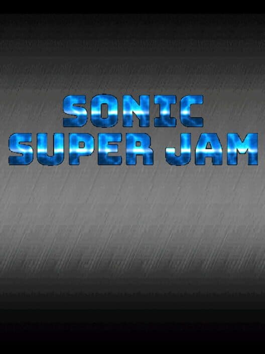 Sonic Super Jam cover art