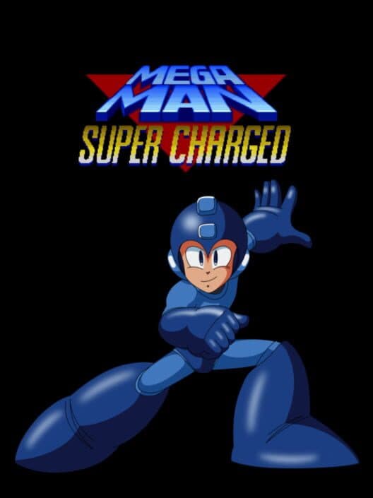 MegaMan Super Charged cover art