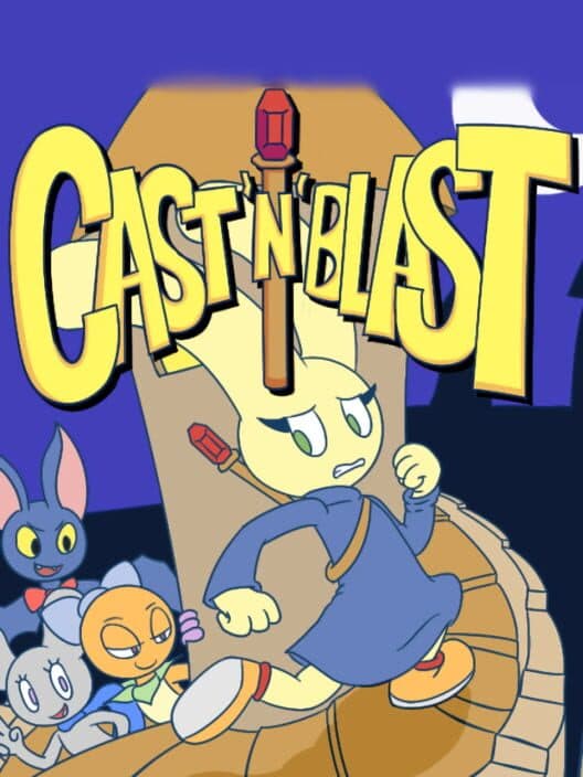 Cast 'n' Blast cover art