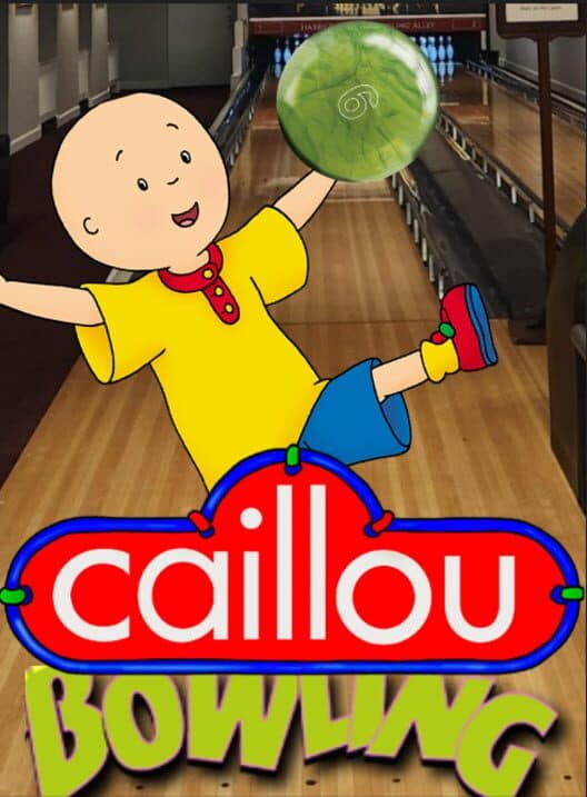 Caillou Bowling cover art