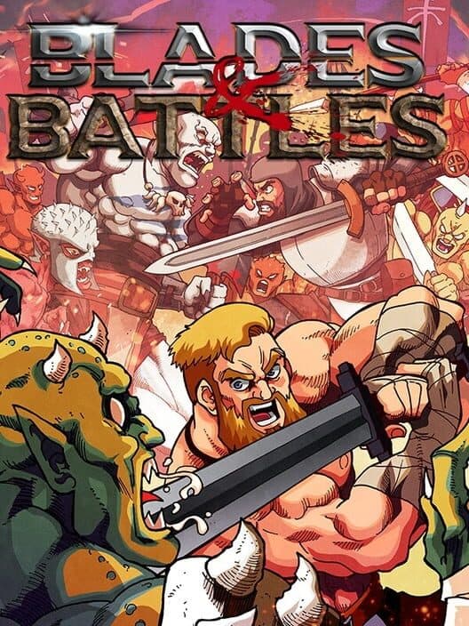 Blades & Battles cover art