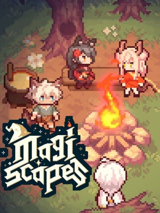 Magiscapes cover art