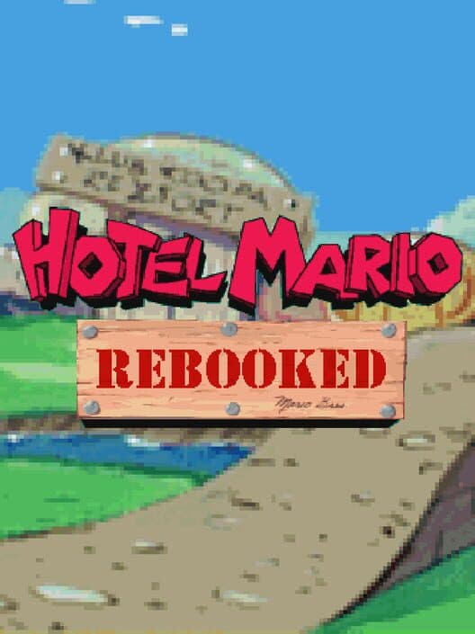 Hotel Mario ReBooked cover art
