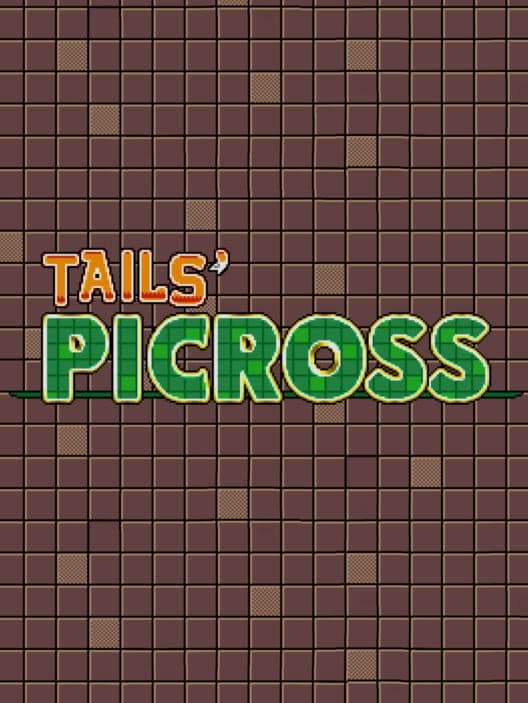 Tails' Picross cover art