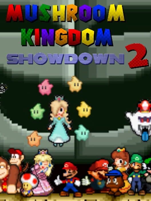 Mushroom Kingdom Showdown 2 cover art