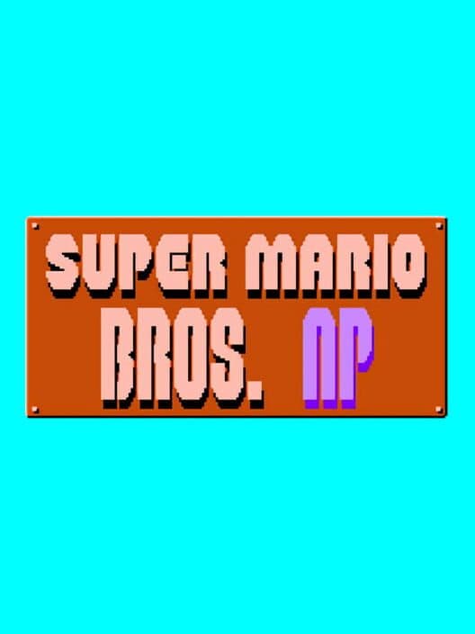 Super Mario Bros. NP cover art