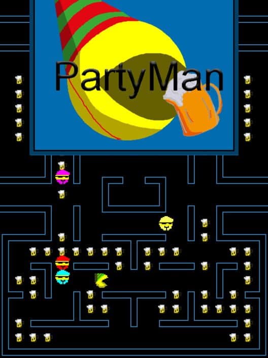 Party Man cover art