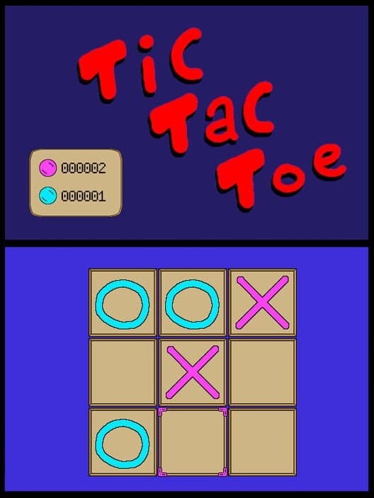 Tic Tac Toe cover art