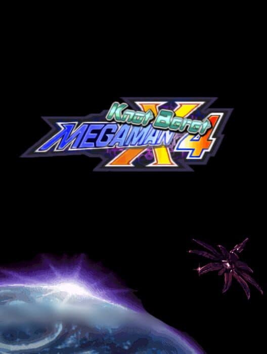 Mega Man X4: Knot Beret cover art