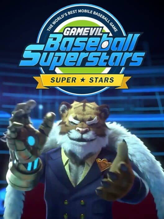 Baseball Superstars 2024 cover art