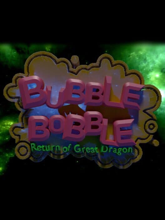 Bubble Bobble: Return of Great Dragon cover art