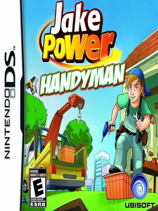 Jake Power: Handyman cover art