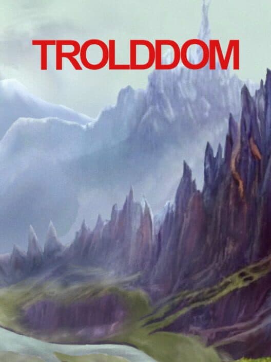 Trolddom cover art