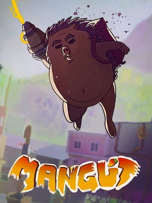 Mangút cover art
