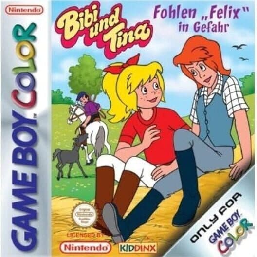 Bibi und Tina: Fohlen "Felix" in Gefahr cover art