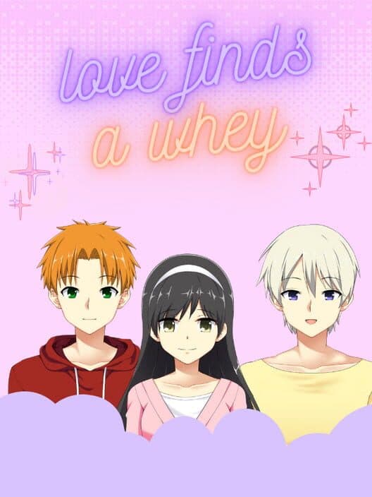 Love Finds A Whey cover art