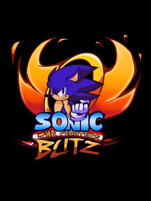 Sonic the Fighters Blitz cover art