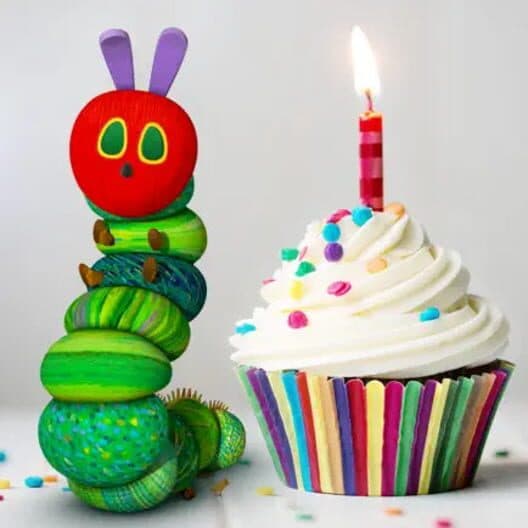 My Very Hungry Caterpillar AR cover art