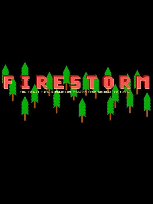 Firestorm: The Forest Fire Simulation Program cover art