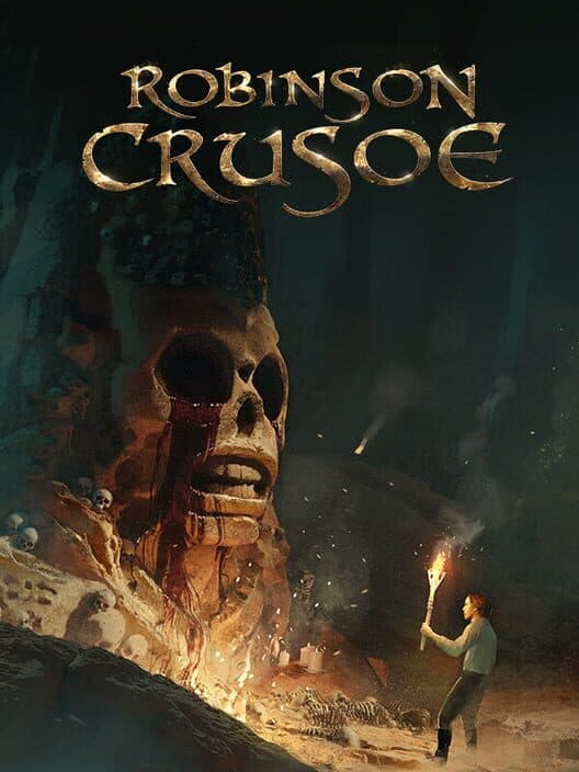 Robinson Crusoe cover art