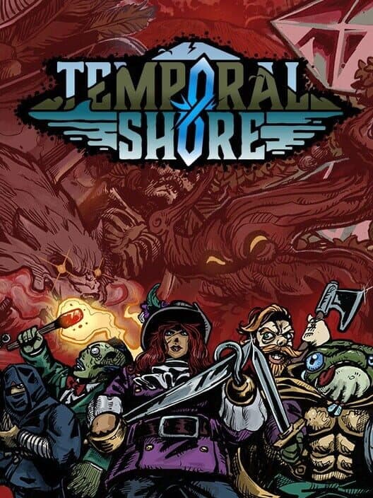 Temporal Shore cover art