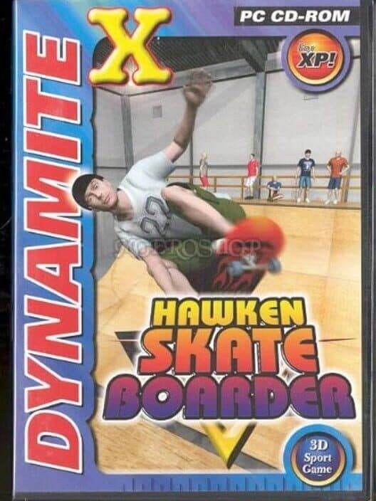 Hawken Skate Boarder cover art