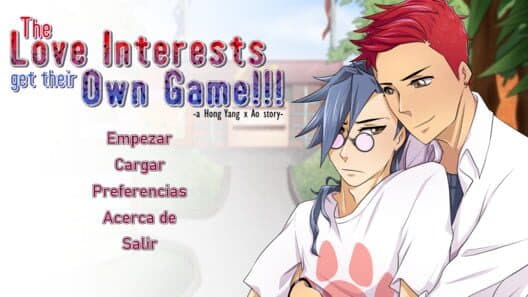 The Love Interests get their Own Game cover art