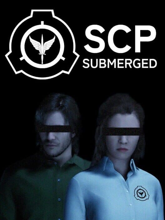 SCP: Submerged cover art
