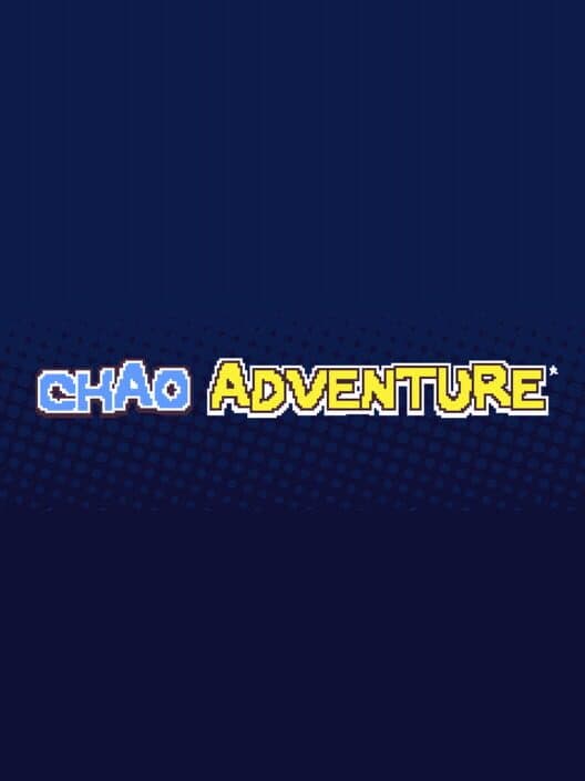 Chao Adventure cover art