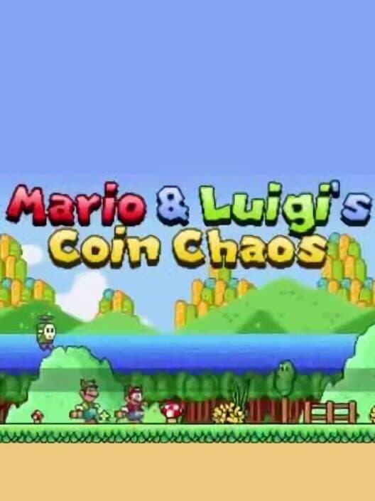 Mario & Luigi's Coin Chaos cover art