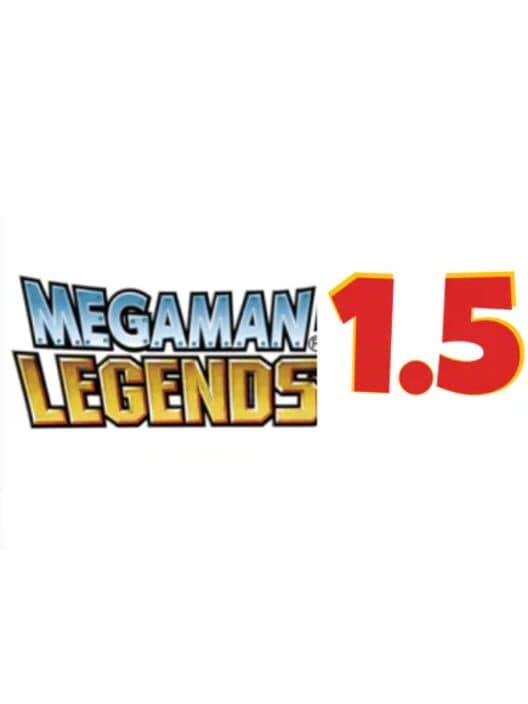 Megaman Legends 1.5 cover art