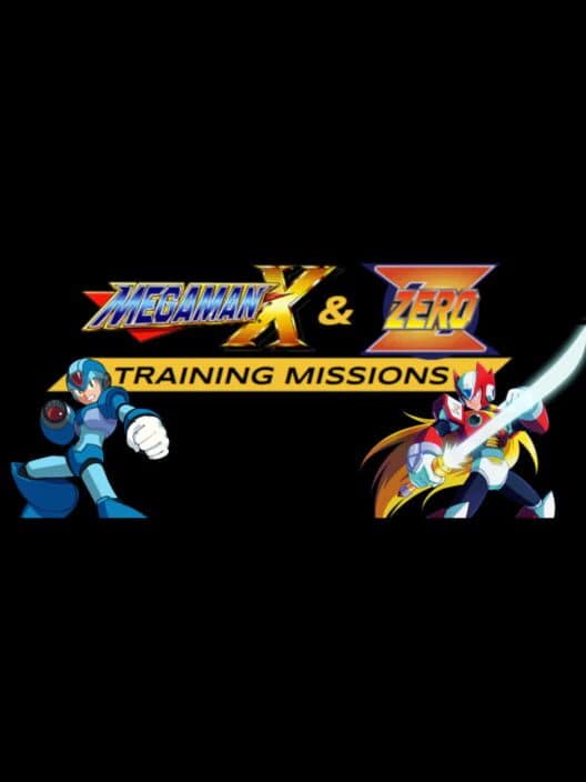 Megaman X and Zero: Training Missions cover art