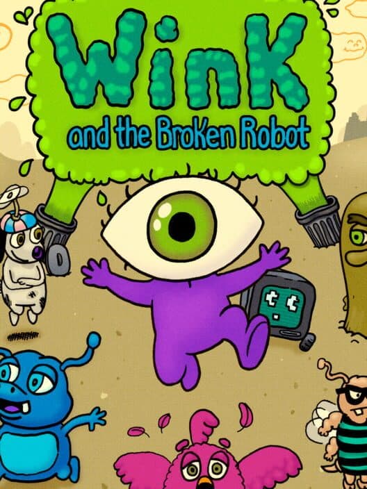 Wink and the Broken Robot cover art