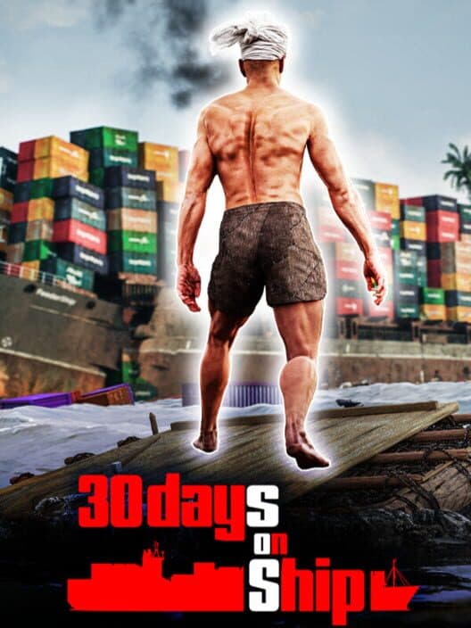 30 Days on Ship cover art