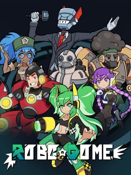 Robo Dome cover art