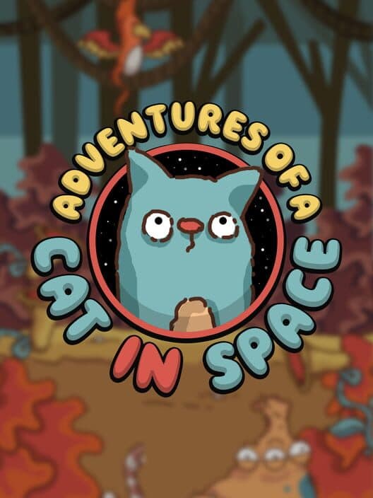 Adventures of a Cat in Space cover art