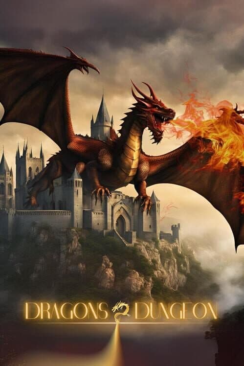 Dragon's Dungeon cover art