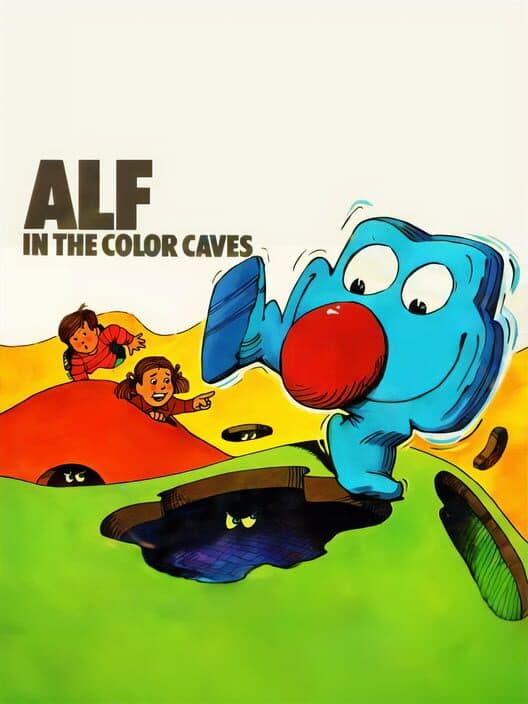 Alf in the Color Caves cover art